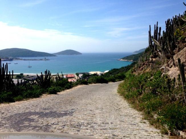 Hospedagens No Pontal Hotel Arraial do Cabo Bagian luar foto